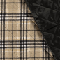 Preview: RESTSTÜCK 0,70m !!! - Jackenstepper - Flanell - Karo Thurid - beige