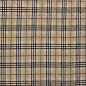 Preview: RESTSTÜCK 0,70m !!! - Jackenstepper - Flanell - Karo Thurid - beige
