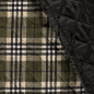 Preview: RESTSTÜCK 0,70m !!! - Jackenstepper - Flanell - Karo Thurid - khaki