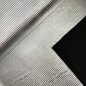 Preview: Jackenstepper - Rib foil silber