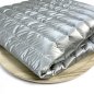 Preview: RESTSTÜCK 2,10m !!! - Jackenstepper - Shiny - silber