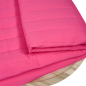Preview: RESTSTÜCK 1,50m !!! - Jackenstepper - Vintage - pink