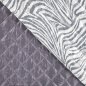Preview: Jackenstepper - Zebra Luxe - sand/grey