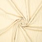 Preview: Jackenstoff - 3D Stripes - uni - beige