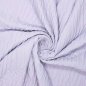 Preview: Jackenstoff - 3D Stripes - uni - flieder