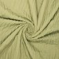 Preview: Jackenstoff - 3D Stripes - uni - khaki