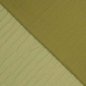 Preview: Jackenstoff - 3D Stripes - uni - khaki