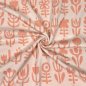 Preview: Bio Jacquard - Diversity - A17/A81 - meringa/nude - Evermore - Hamburger Liebe - Albstoffe