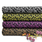 Preview: RESTSTÜCK 1,70m !!! - Viskose Jacquard Jersey - Freddy Letters - caramel black