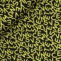 Preview: Viskose Jacquard Jersey - Freddy Letters - lime black