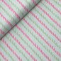 Preview: Jacquard - Kordel - hellblau