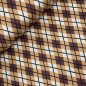 Preview: Jacquard - Rachel - braun/beige