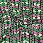 Preview: RESTSTÜCK 0,70m !!! - Bio Jacquard - Trail - Col. 1 - Evermore - Hamburger Liebe - Albstoffe