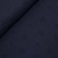 Preview: Jacquard Waffelpique Baumwolle - Star - navy