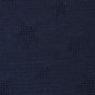 Preview: Jacquard Waffelpique Baumwolle - Star - navy