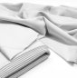 Preview: RESTSTÜCK 0,70m !!! - Bio Summerjeans - weiß - Lillestoff