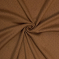 Preview: RESTSTÜCK 1,60m !!! - Feinstrickjersey - Ajour Lilou - braun