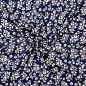 Preview: RESTSTÜCK 0,90m !!! - Jersey - Allegra - blue navy