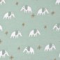 Preview: Jersey - Baby - Elefant - mint/gold - Rico Design