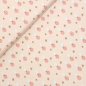 Preview: Jersey - Baby - Hase - rosa/gold - Rico Design