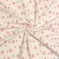 Preview: Jersey - Baby - Hase - rosa/gold - Rico Design