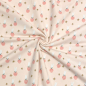 Preview: RESTSTÜCK 1,60m !!! - Jersey - Baby - Hase - rosa/gold - Rico Design