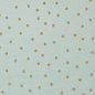 Preview: RESTSTÜCK 1,50m !!! - Jersey - Baby - Sterne - mint/gold - Rico Design