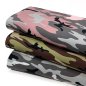 Preview: Jersey - Vera - Camouflage grün  - Swafing