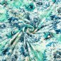 Preview: Jersey - Dandelion - türkis