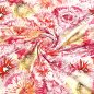 Preview: RESTSTÜCK 0,80m !!! - Jersey - Dandelion - pink