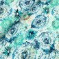 Preview: Jersey - Dandelion - türkis