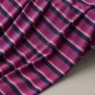 Preview: RESTSTÜCK 1,4m !!! - Derby Stripe Jersey mit TENCEL™Modal - cherry - MeetMilk