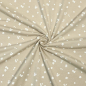 Preview: RESTSTÜCK 1,50m !!! - Jersey - Flowers - Amalia - beige