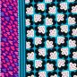 Preview: RESTSTÜCK 0,50m !!! - Bio Jersey - For You - Col. 04 - Love Letters - Hamburger Liebe - Albstoffe