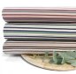 Preview: RESTSTÜCK 0,60m !!! - Rib Jersey - Lenora - Streifen - rosa