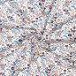 Preview: Jersey - Flower Linnea - nude