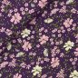 Preview: Jersey - Marijke Flowers - purple
