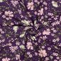 Preview: Jersey - Marijke Flowers - purple