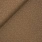 Preview: Jersey - Mini Drops - braun