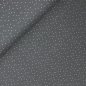 Preview: RESTSTÜCK 0,40m !!! - Jersey - Mini Drops - grau