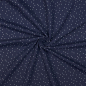 Preview: RESTSTÜCK 0,70m !!! - Jersey - Mini Drops - marine