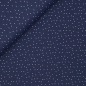Preview: RESTSTÜCK 0,70m !!! - Jersey - Mini Drops - marine