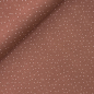 Preview: RESTSTÜCK 1,40m !!! - Jersey - Mini Drops - rosenholz