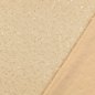 Preview: Pailetten Jersey - Golden Glow - creme