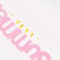 Preview: Jersey Panel - Summer Vibes - white