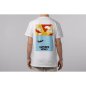 Preview: Jersey Panel - Sunset Vibes - white