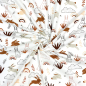 Preview: RESTSTÜCK 1,00m !!! - Jersey - Rabbit & Clouds