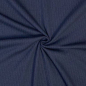 Preview: RESTSTÜCK 0,90m !!! - Rippenjersey - Mandy - navy