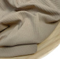 Preview: RESTSTÜCK 0,90m !!! - Rippenjersey - Mandy - taupe