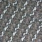 Preview: RESTSTÜCK 1,10m !!! - Jersey - Schlangenprint - schwarz/grau/taupe